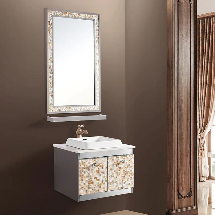 304 Stainless Steel Bathroom Cabinet 304 Stainless Steel Bathroom Cabinet